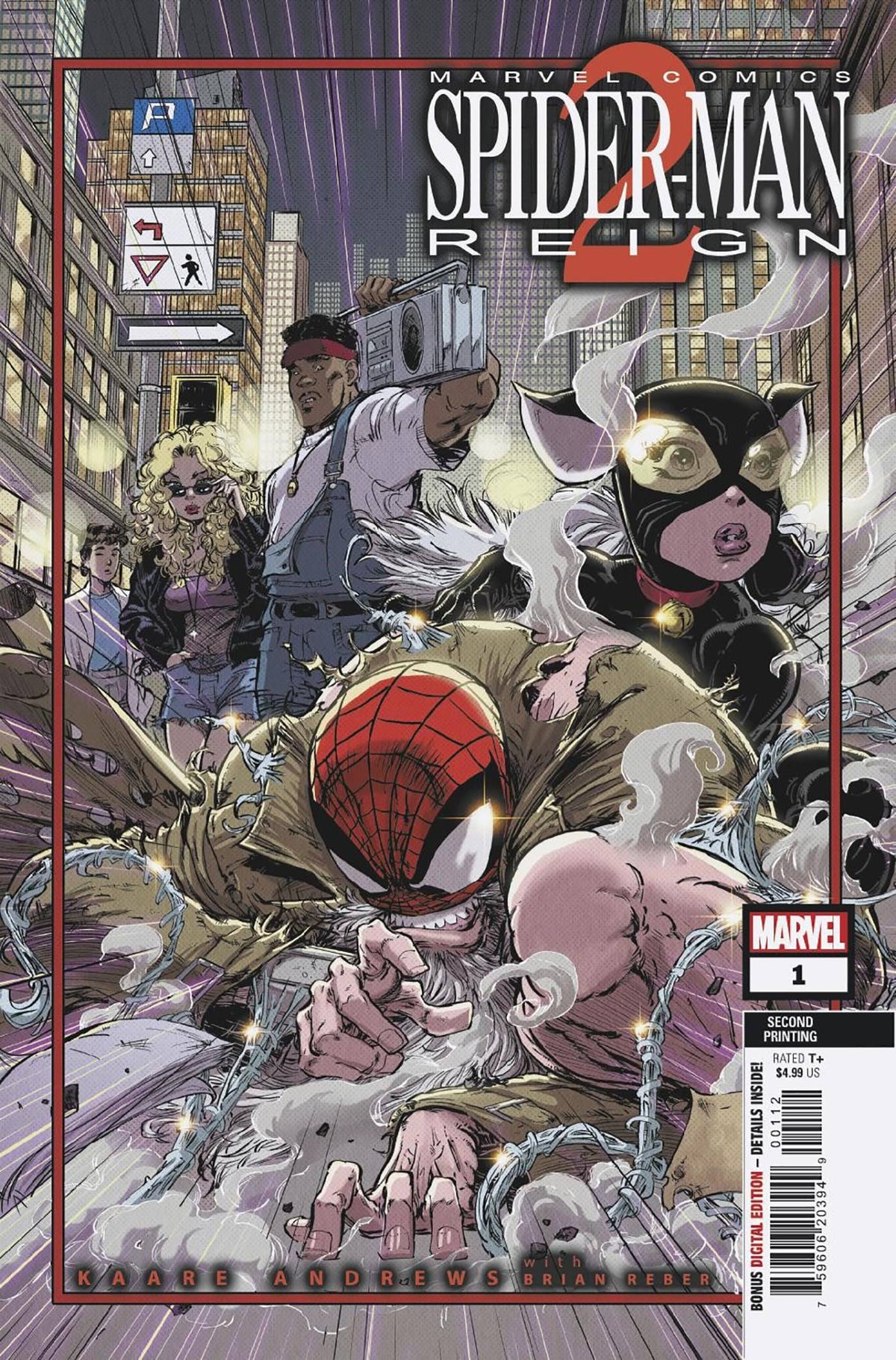 Spider-Man Reign 2 #1 (of 5) 2nd Ptg Kaare Andrews Var