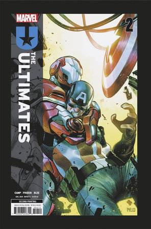 Ultimates #2 Dika Ruan 2nd Printing Var