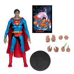 DC Direct WV7 Superman 78 7-Inch Action Figure w/ Comic