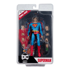 DC Direct WV7 Superman 78 7-Inch Action Figure w/ Comic