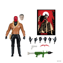 DC Direct WV7 Red Hood Platinum Edition 7-Inch Action Figure w/ Comic