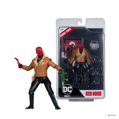 DC Direct WV7 Red Hood Platinum Edition 7-Inch Action Figure w/ Comic