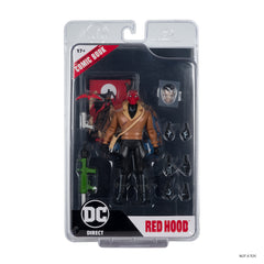 DC Direct WV7 Red Hood Platinum Edition 7-Inch Action Figure w/ Comic