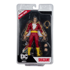 DC Direct WV7 Shazam! Platinum Edition 7-Inch Action Figure w/ Comic