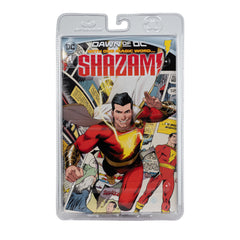 DC Direct WV7 Shazam! Platinum Edition 7-Inch Action Figure w/ Comic