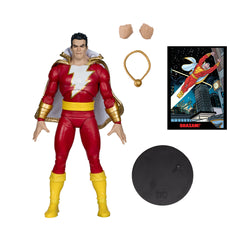 DC Direct WV7 Shazam! Platinum Edition 7-Inch Action Figure w/ Comic