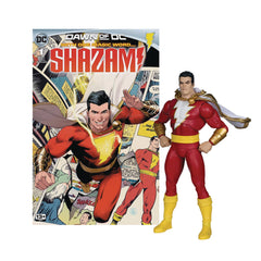 DC Direct WV7 Shazam! Platinum Edition 7-Inch Action Figure w/ Comic