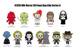 Wb Horror Series 8 3D Foam Bag Clip