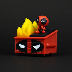 Deadpool Dumpster Fire