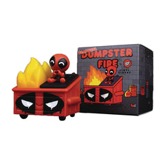 Deadpool Dumpster Fire