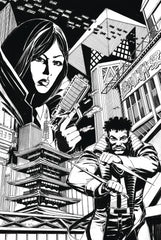 Blade Runner Tokyo Nexus #2 (Of 4) FOC Mandrake B&W Virgin