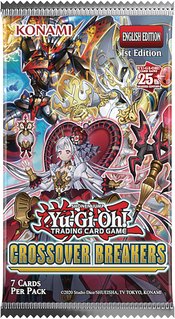 Yu-Gi-Oh! TCG Crossover Breakers Booster Pack