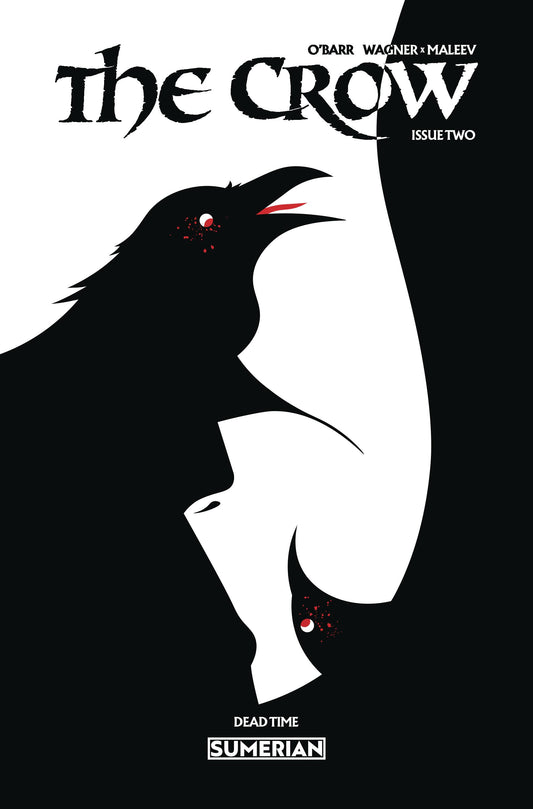 Crow Dead Time #2 (of 3) Cvr C Martin