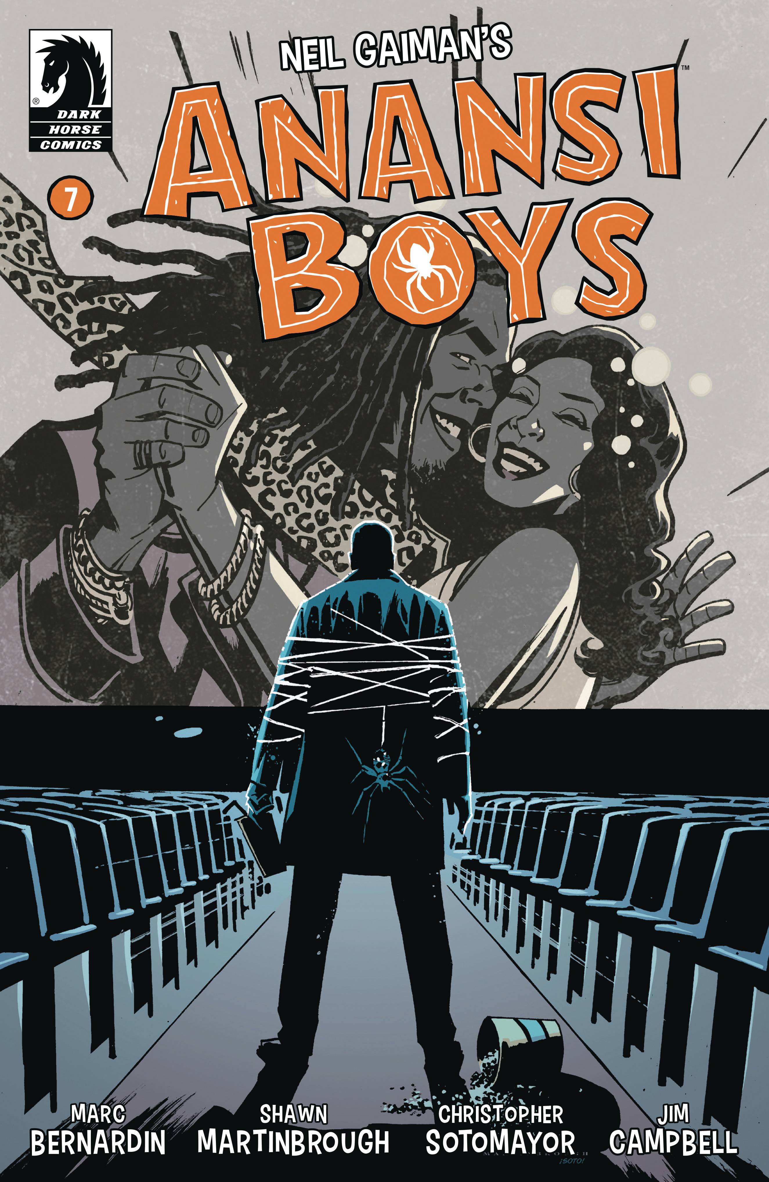 Anansi Boys I #7 Cvr B Martinbrough