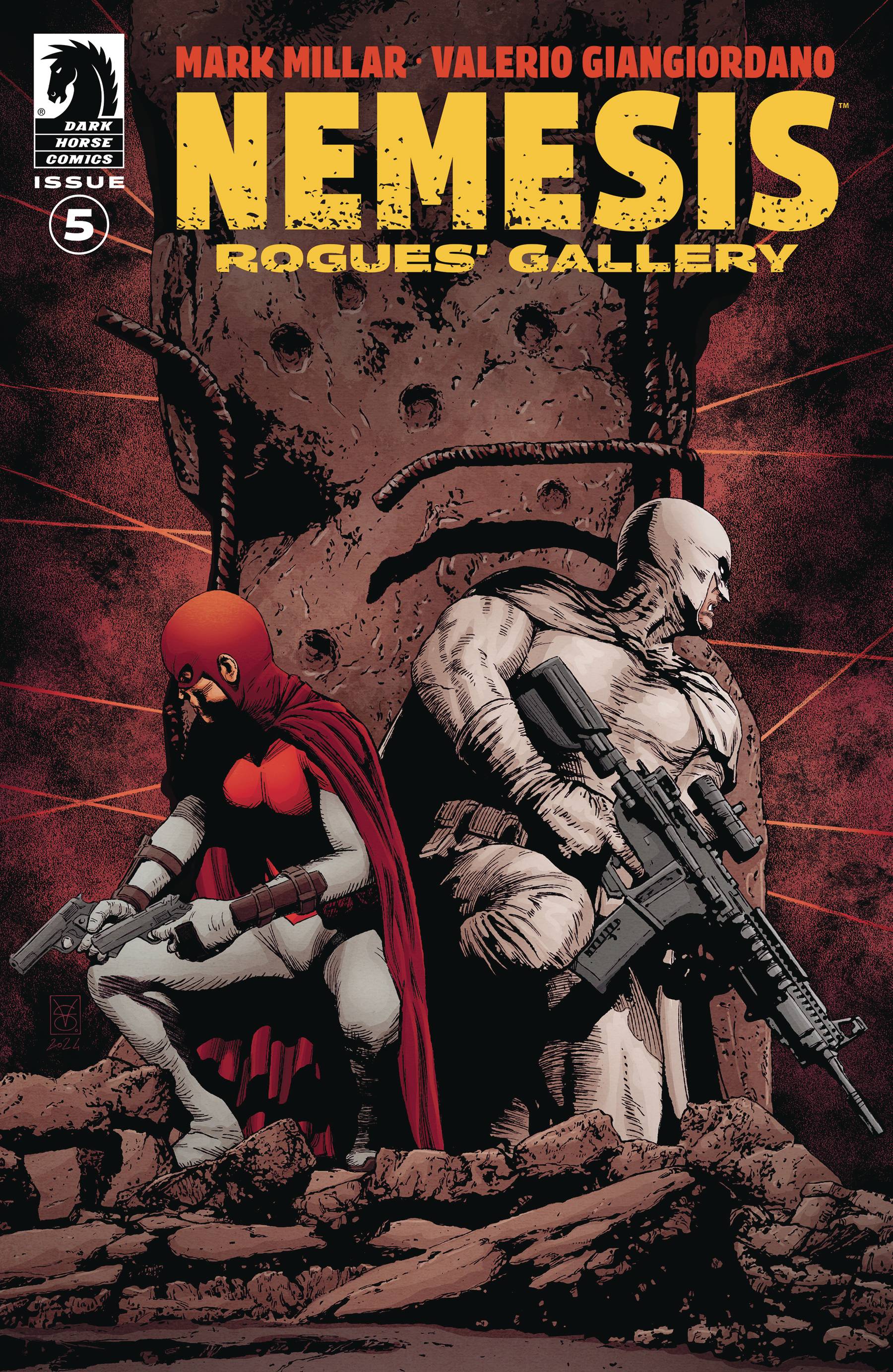 Nemesis Rogues Gallery #5 Cvr A Giangiordano