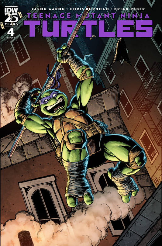 Teenage Mutant Ninja Turtles 2024 #4 50 Copy Robertson Incv