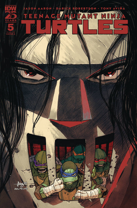 Teenage Mutant Ninja Turtles 2024 #5 Cvr A Fernandez