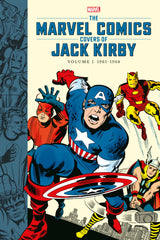 Marvel Comics Covers Of Jack Kirby Hc (Mr)