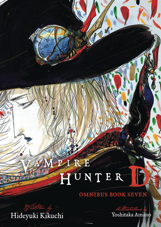 Vampire Hunter D Omnibus Tp Vol 07