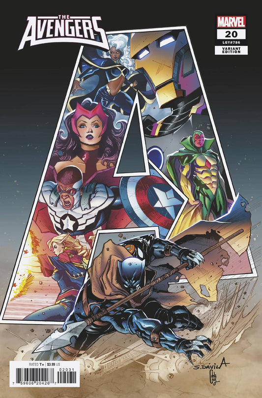 Avengers #20 Sergio Davila Var