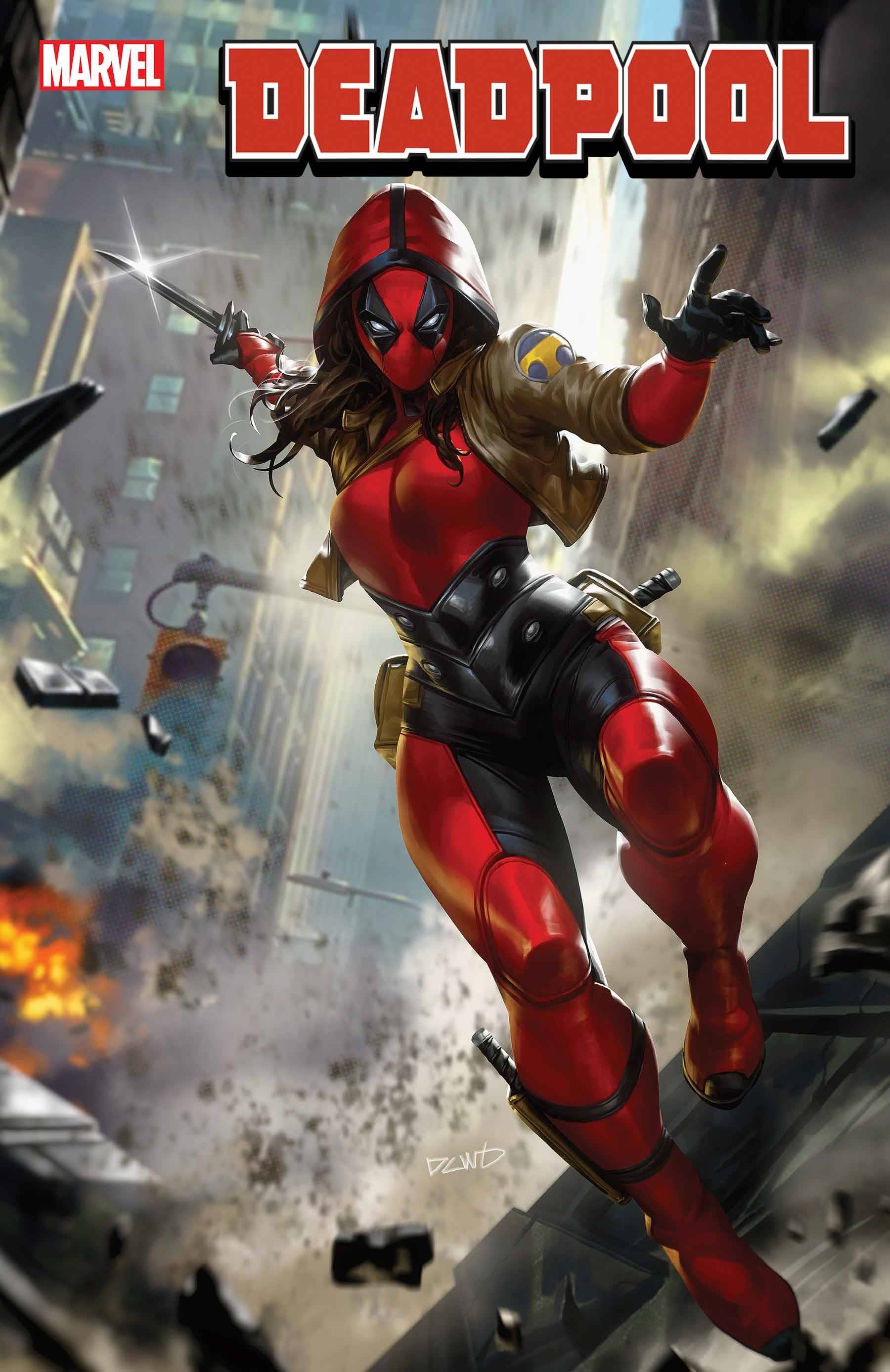 Deadpool #8 Derrick Chew Deadpool Var