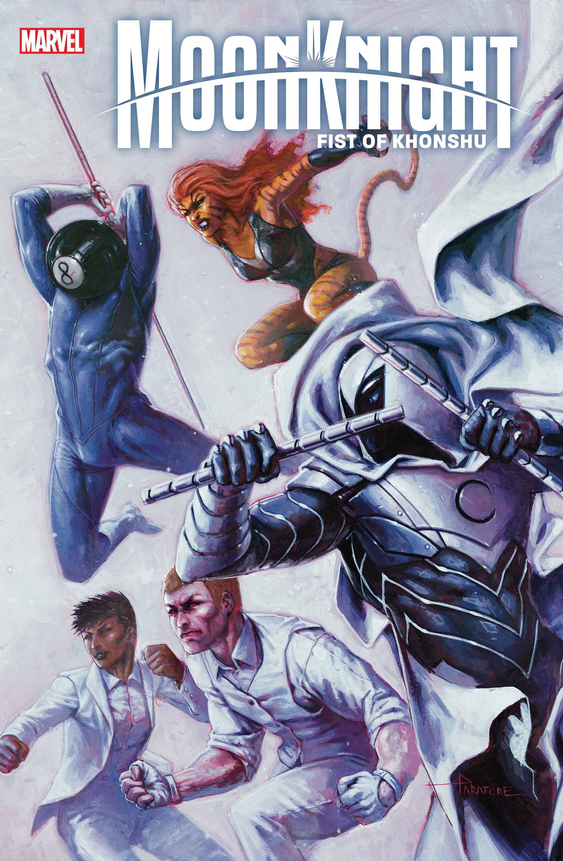 Moon Knight Fist Of Khonshu #2