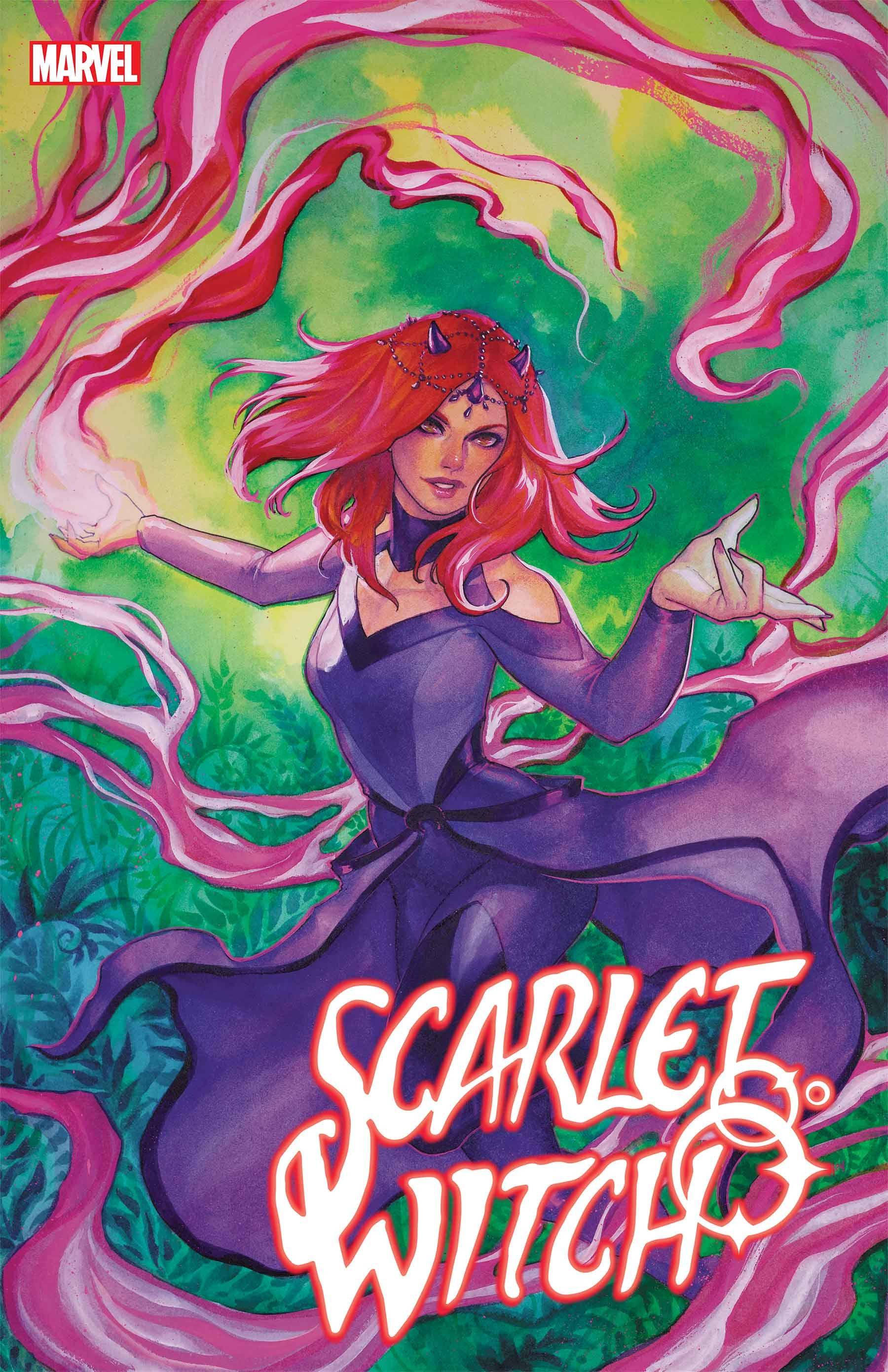 Scarlet Witch #6 Meghan Hetrick Foil Var