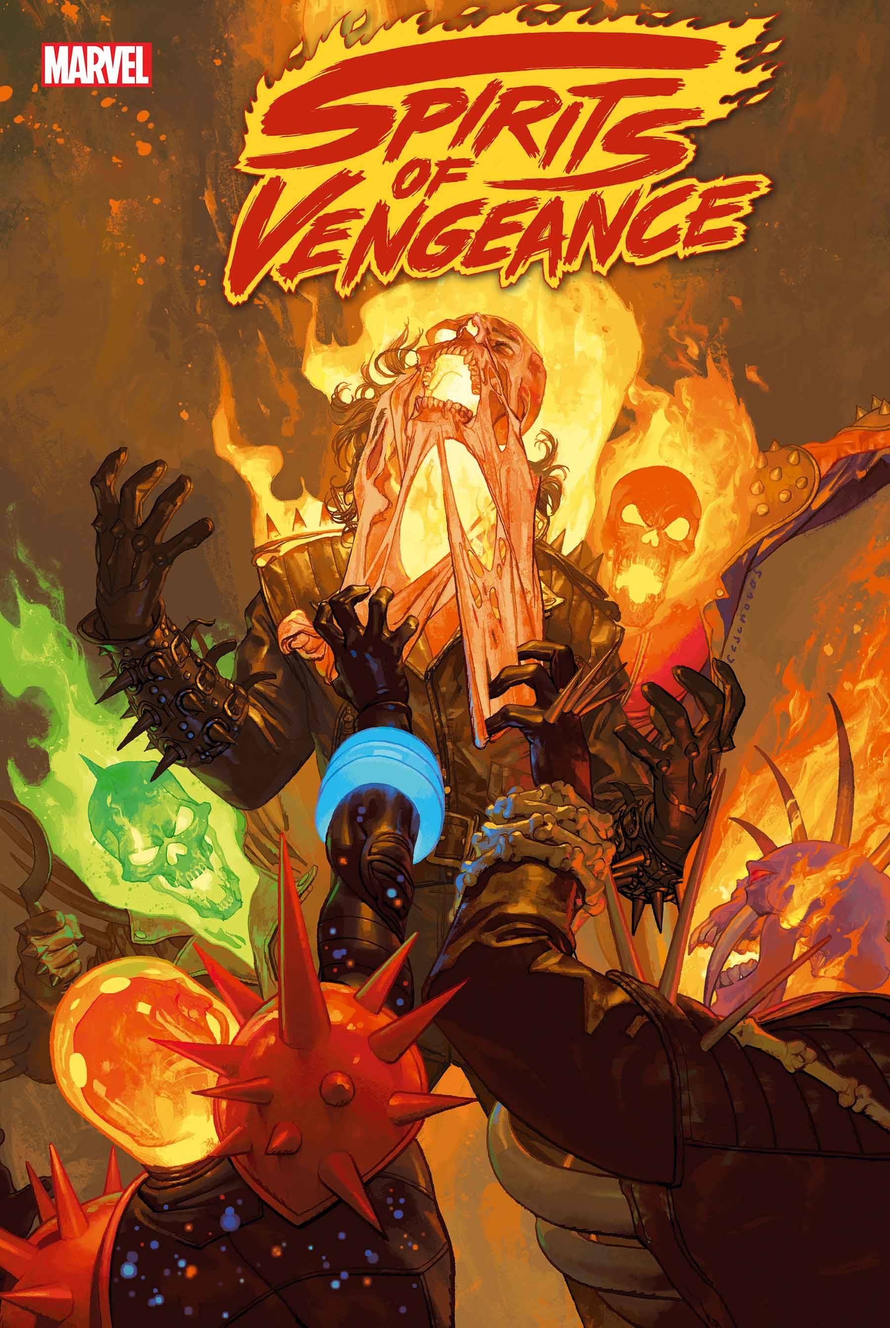 Spirits Of Vengeance #3 (Of 5)