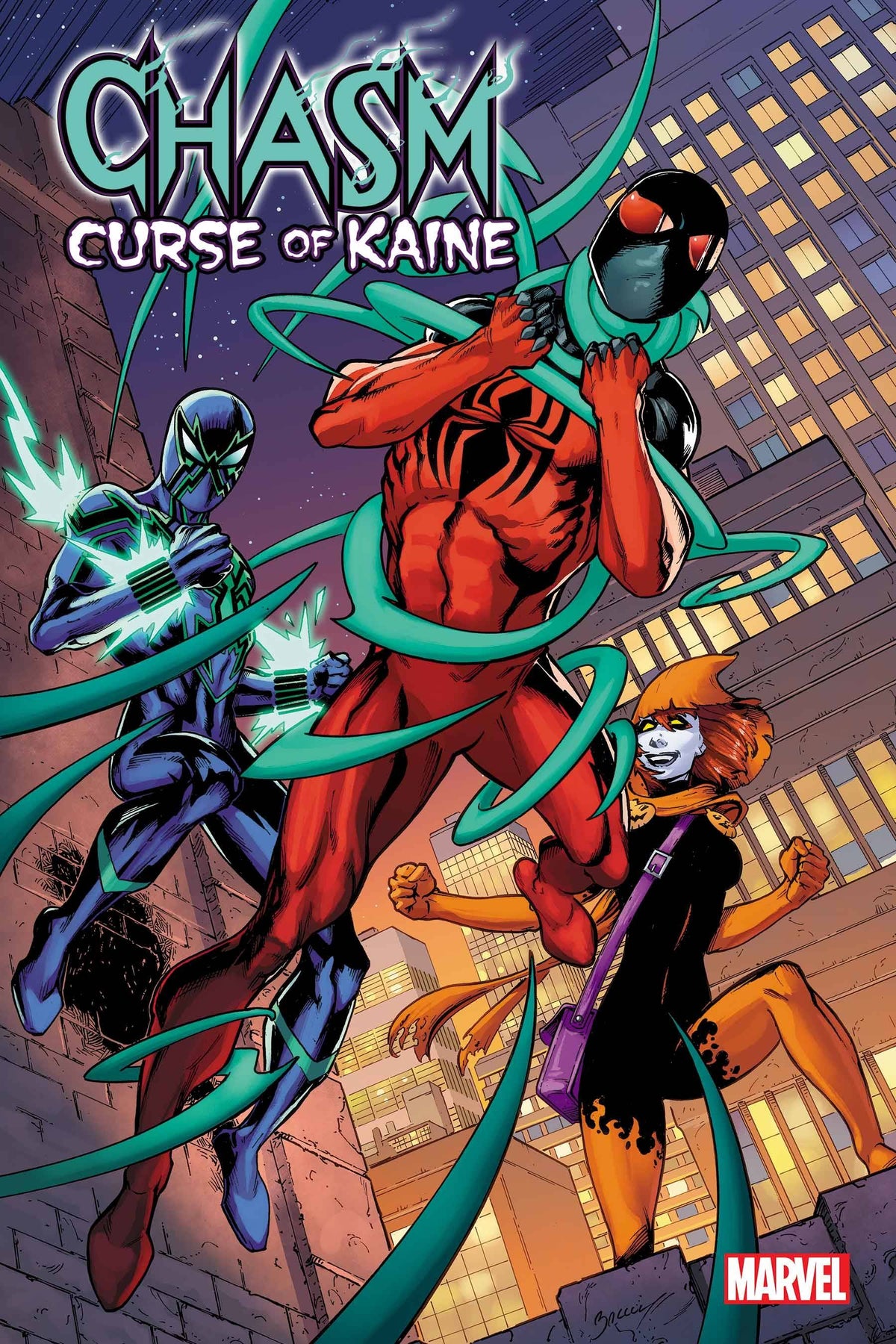 Chasm Curse Of Kaine #4 (Of 4)