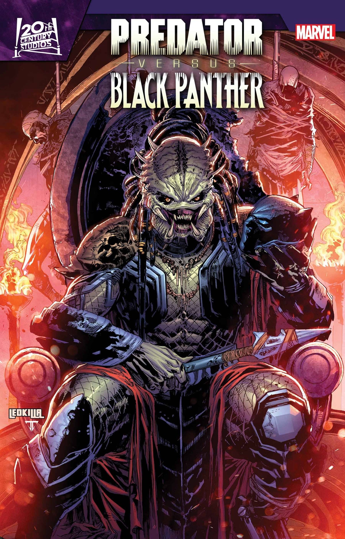 Predator Vs Black Panther #4 (Of 4)