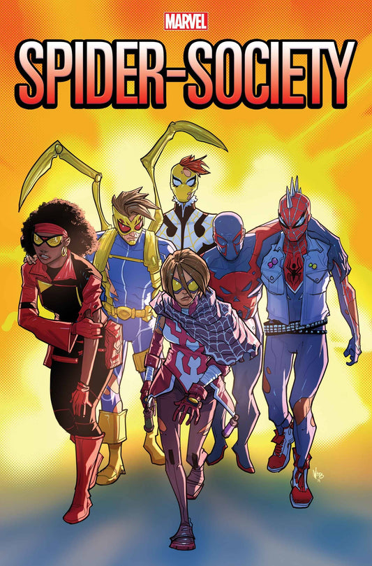 Spider-Society #4 (Of 4)