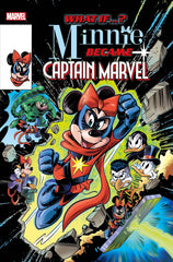 What If Minnie Became Captain Marvel #1