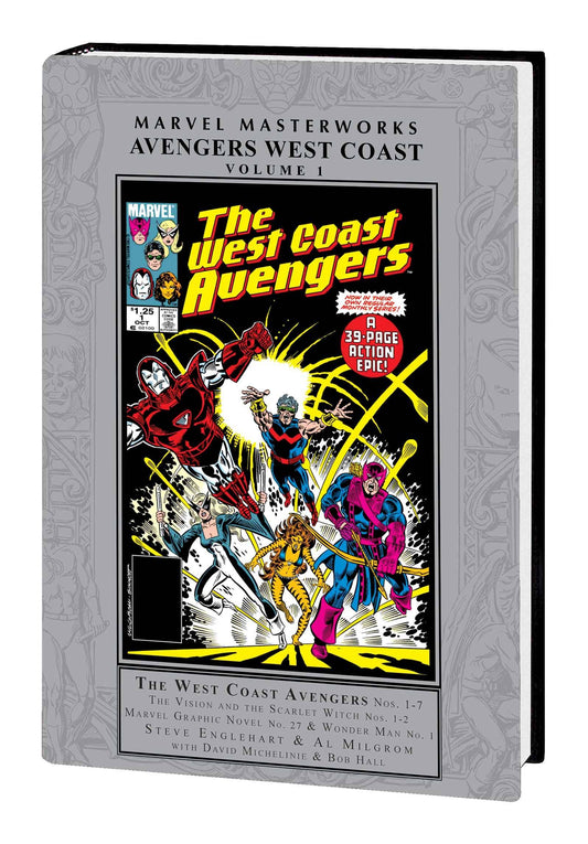 Mmw Avengers West Coast Hc Vol 01