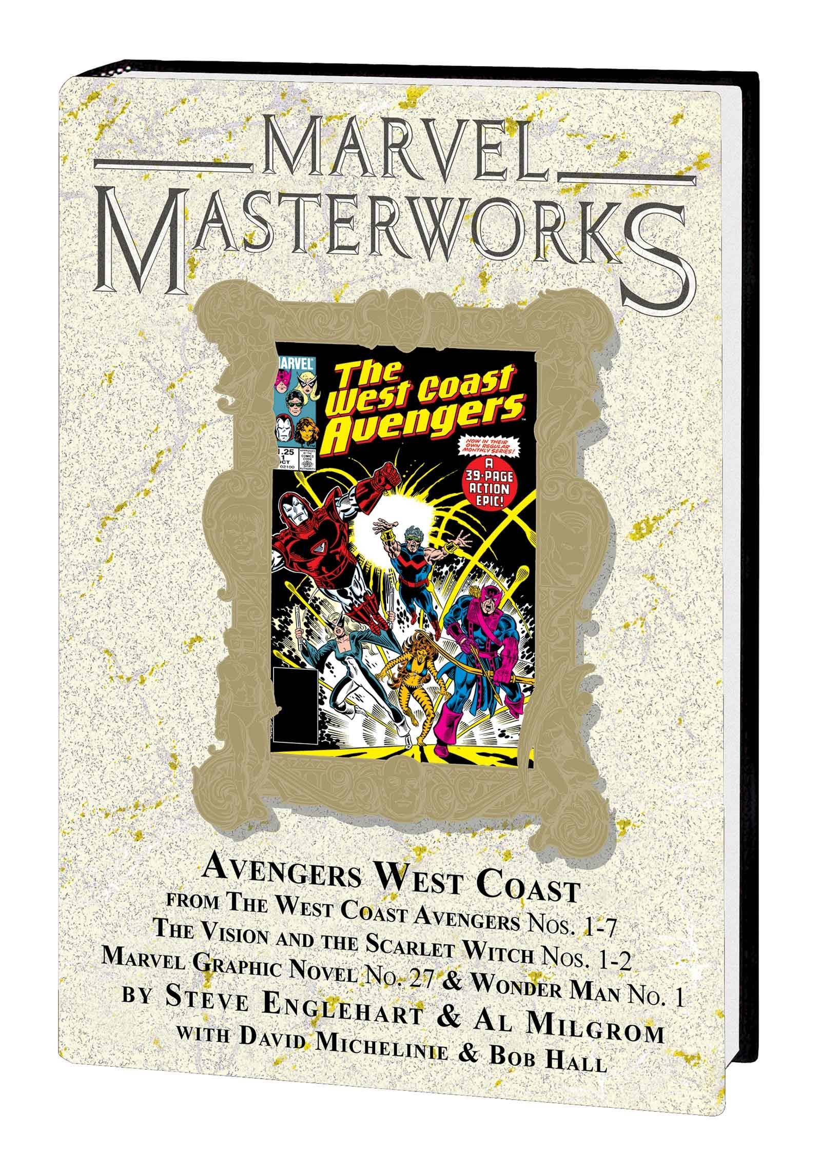 Mmw Avengers West Coast Hc Vol 01 Vol 375 Dm Var