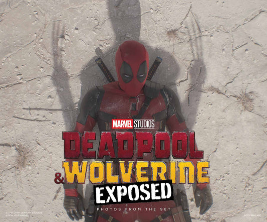 Deadpool & Wolverine Exposed Photos From The Set Hc