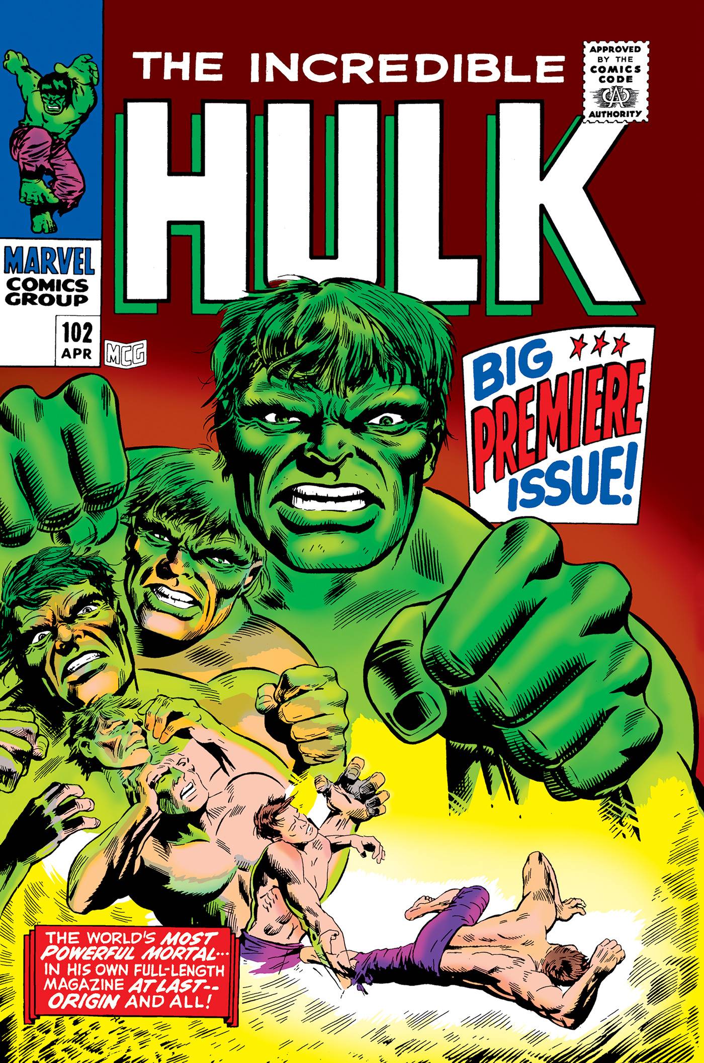 Mighty Mmw Incredible Hulk Tp Vol 04 Let There Be Battle Dm