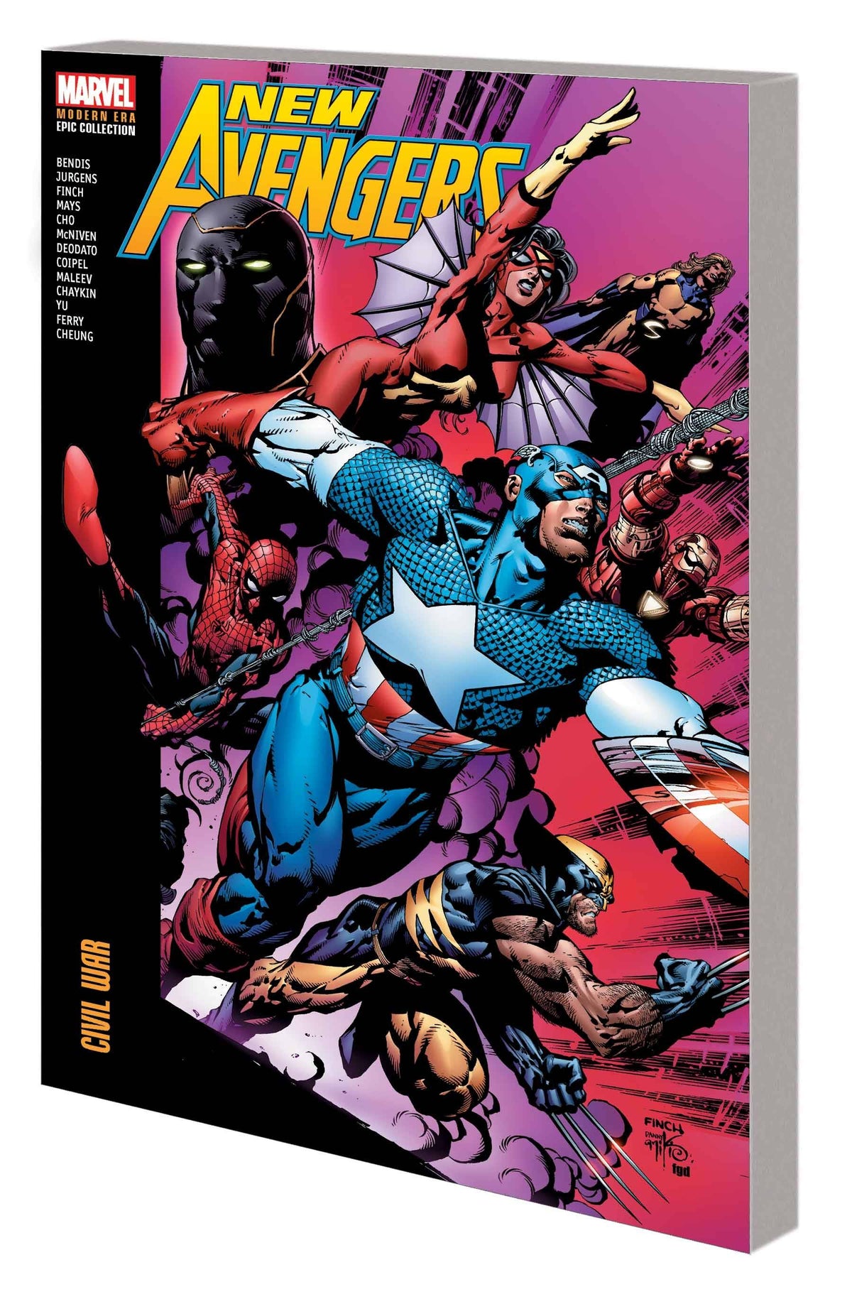 New Avengers Modern Era Epic Collect Tp Vol 02 Civil War