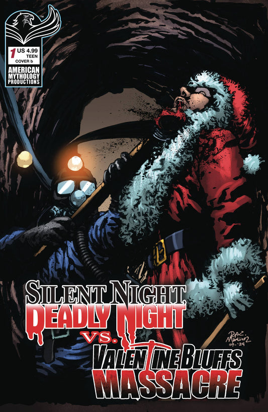 Silent Night Deadly Night Vs Valentine Bluffs Massacre #1