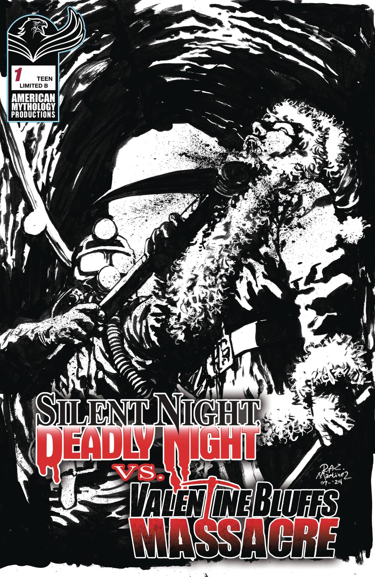 Silent Night Deadly Night Vs Valentine Bluffs Massacre #1