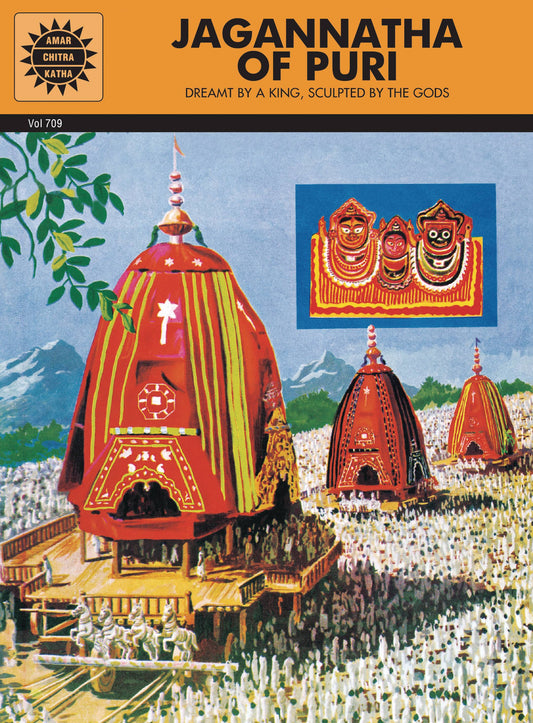 Jagannatha Of Tp Dreamt By A King Sculpted By The Gods