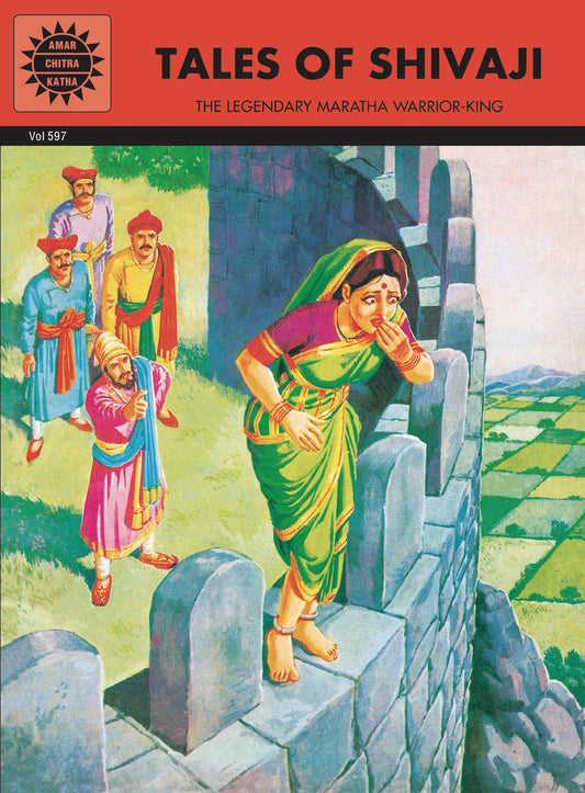 Tales Of Shivaji Tp The Legendary Maratha Warrior-King