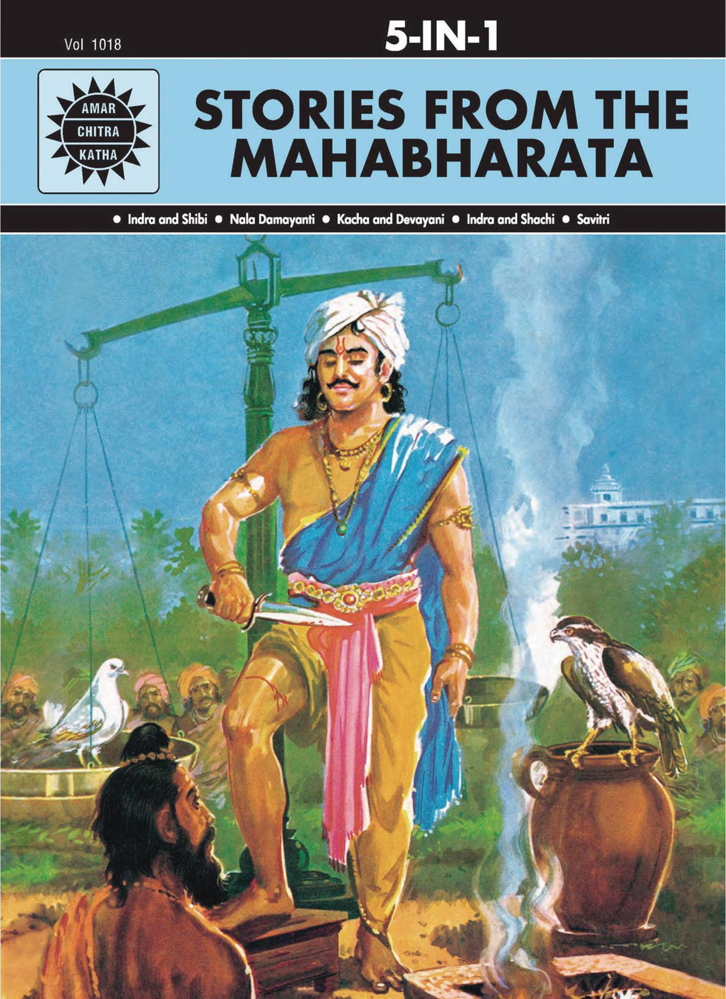 Stories From Mahabharata Hc