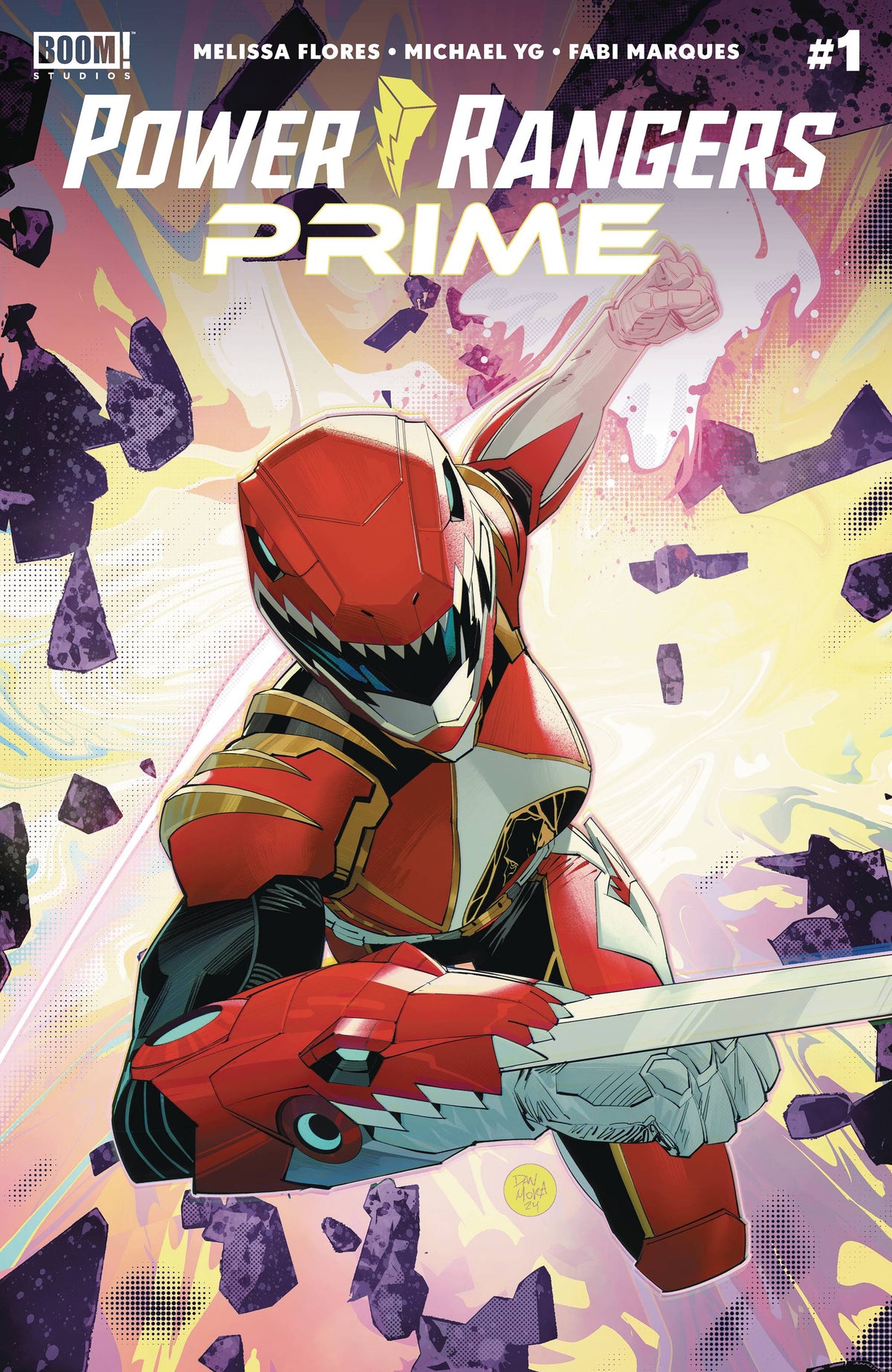 Power Rangers Prime #1 Cvr A Mora