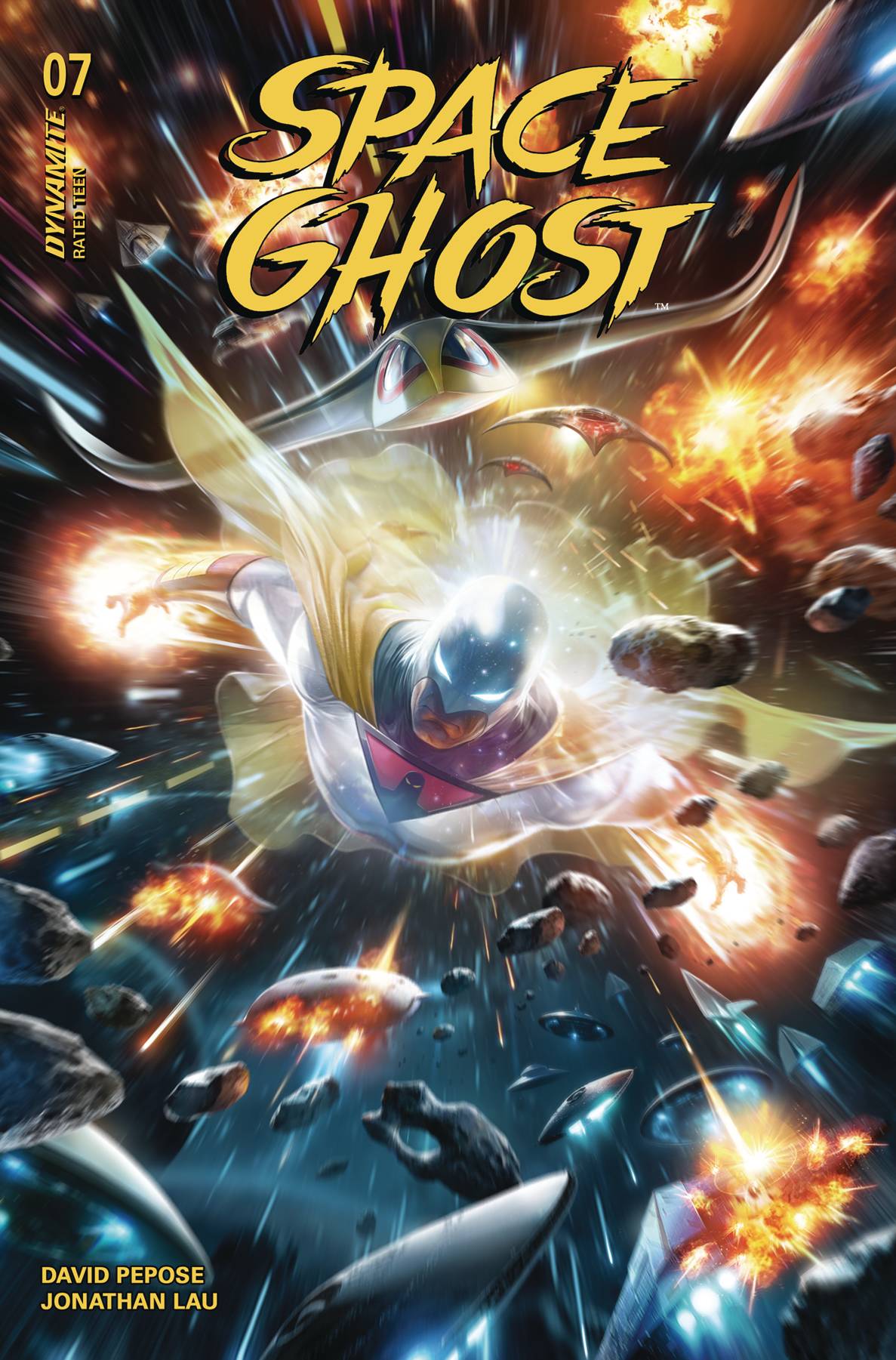 Space Ghost #7 Cvr A Mattina