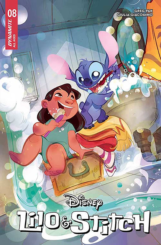 Lilo & Stitch #8 Cvr A Baldari