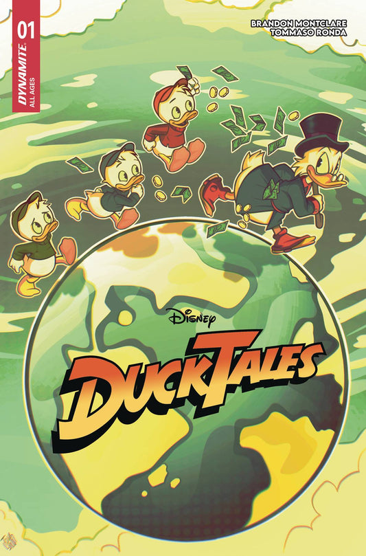 Ducktales #1 Cvr B Tomaselli