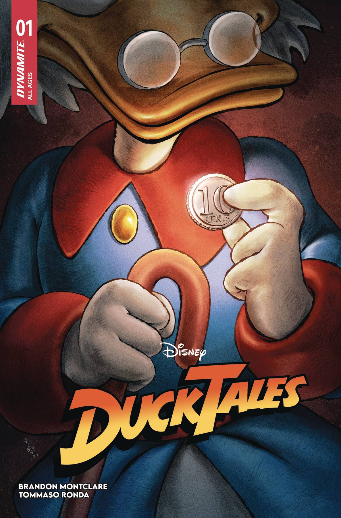 Ducktales #1 Cvr D Quah