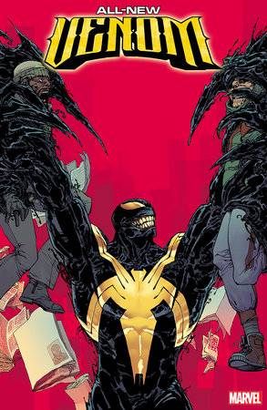 All New Venom #1 Giuseppe Camuncoli Connect Var