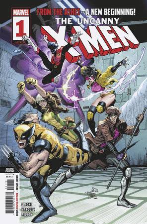 Uncanny X-Men #1 2nd Ptg Ryan Stegman Var