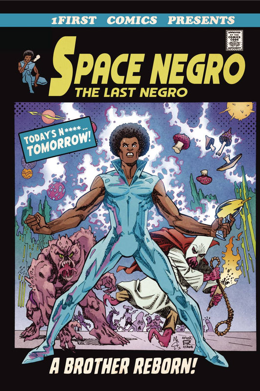 Space Negro The Last Negro Metal Cover Boxed Set (Mr)